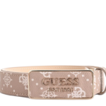 Guess γυναικεία ζώνη με λογότυπο 4G Carrie BW9335P6130