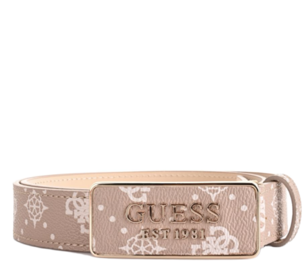 Guess γυναικεία ζώνη με λογότυπο 4G Carrie BW9335P6130