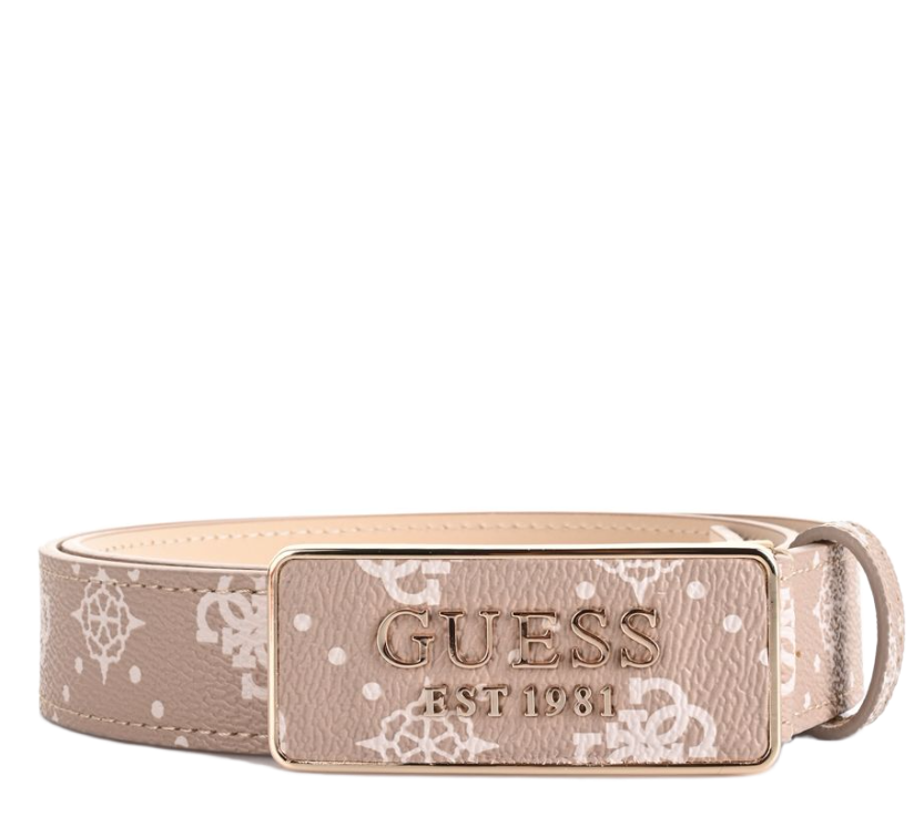 Guess γυναικεία ζώνη με λογότυπο 4G Carrie BW9335P6130