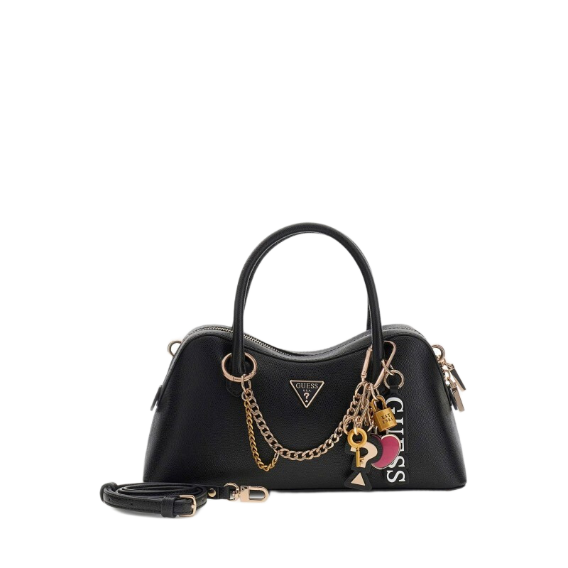 Guess γυναικεία τσάντα χειρός/ώμου Davina Charms HWBG9899060