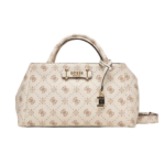 Guess γυναικεία τσάντα χειρός/ώμου Carrie Logo Girlfriend Satchel HWGP9898080