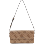 Guess γυναικεία τσάντα ώμου με λογότυπο 4G Sadie Flap HWOS8118190
