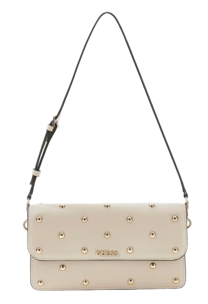 Guess γυναικεία τσάντα ώμου με τρουκ Sadie Flap HWVG8118190