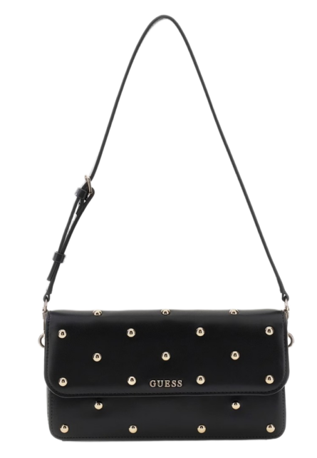 Guess γυναικεία τσάντα ώμου με τρουκ Sadie Flap HWVG8118190
