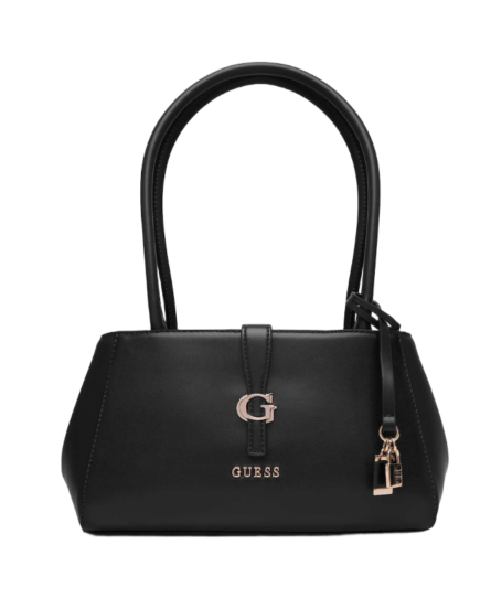 Guess γυναικεία τσάντα ώμου Carrie Girlfriend Shoulder Satchel HWVG9896080