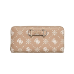 Guess γυναικείο μεγάλο πορτοφόλι Carrie Logo SWGP9898146