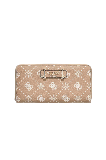 Guess γυναικείο μεγάλο πορτοφόλι Carrie Logo SWGP9898146