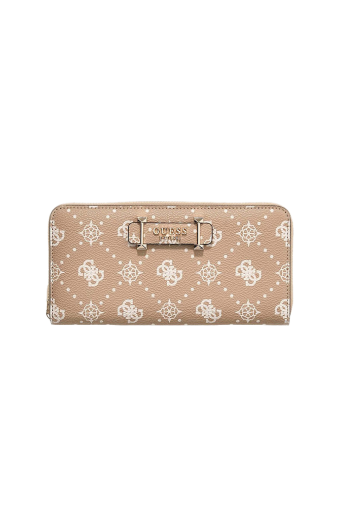 Guess γυναικείο μεγάλο πορτοφόλι Carrie Logo SWGP9898146