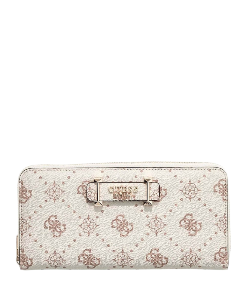 Guess γυναικείο μεγάλο πορτοφόλι Carrie Logo SWGP9898146