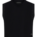 Guess παιδικό αμάνικο t-shirt με στρας για κορίτσι J6RI07K8HM4