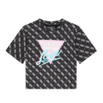 Guess παιδικό t-shirt με λογότυπο για κορίτσι J6RI08K6YW4