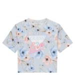 Guess παιδικό t-shirt με λογότυπο για κορίτσι J6RI08K6YW4