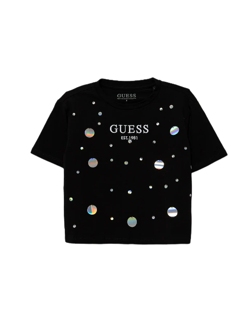 Guess παιδικό t-shirt πούλιες για κορίτσι J6RI12J1314