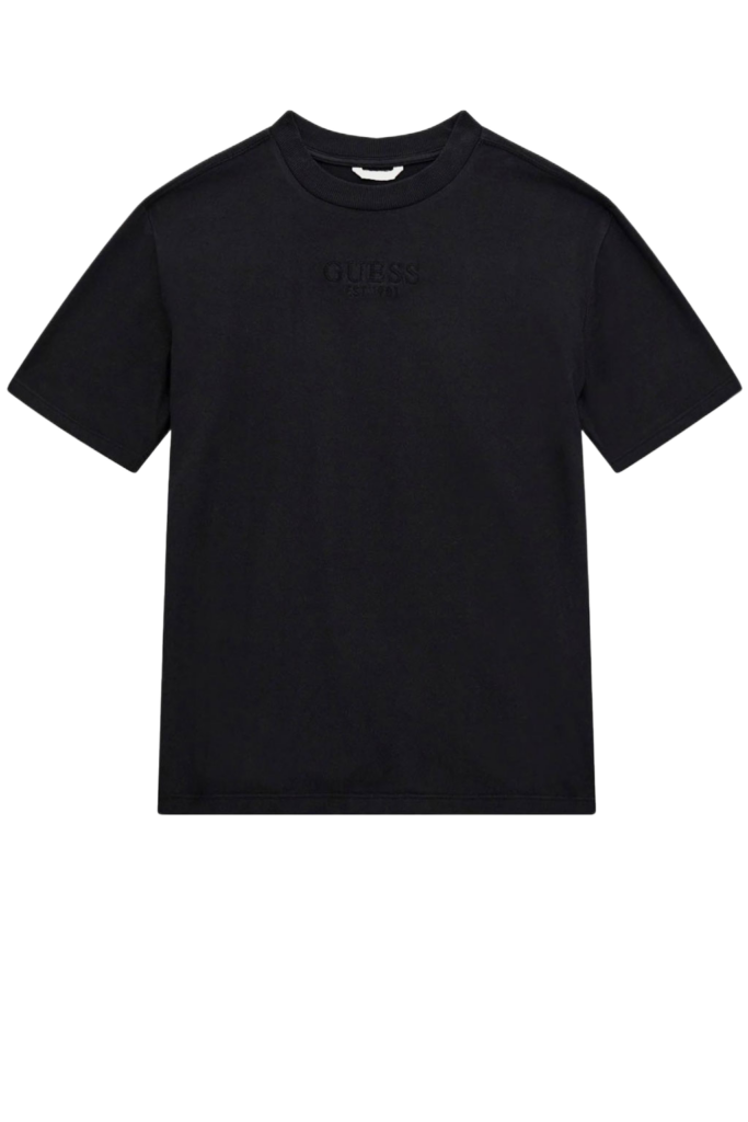 Guess παιδικό t-shirt με λογότυπο για αγόρι L5RI36K8HM4 Guess παιδικό t-shirt με λογότυπο για αγόρι L5RI36K8HM4