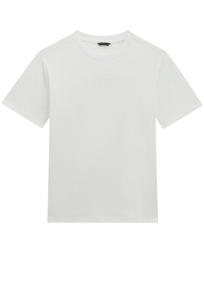 Guess παιδικό t-shirt με λογότυπο για αγόρι L5RI36K8HM4 Guess παιδικό t-shirt με λογότυπο για αγόρι L5RI36K8HM4