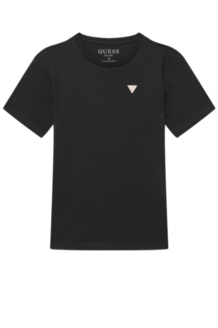 Guess παιδικό μονόχρωμο t-shirt για αγόρι L5YI38K5M20