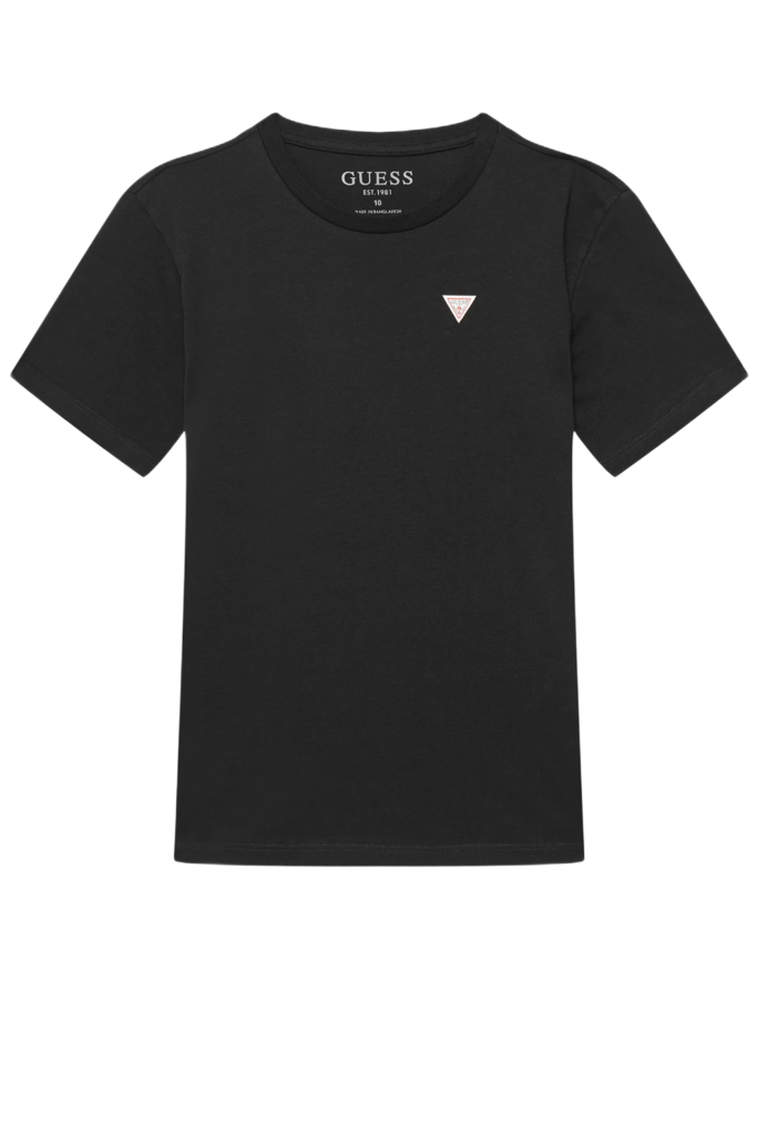 Guess παιδικό μονόχρωμο t-shirt για αγόρι L5YI38K5M20 Guess παιδικό μονόχρωμο t-shirt για αγόρι L5YI38K5M20
