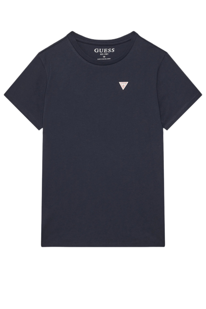 Guess παιδικό μονόχρωμο t-shirt για αγόρι L5YI38K5M20