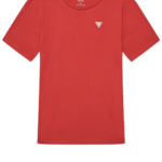 Guess παιδικό μονόχρωμο t-shirt για αγόρι L5YI38K5M20