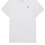 Guess παιδικό μονόχρωμο t-shirt για αγόρι L5YI38K5M20