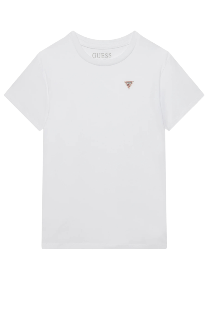 Guess παιδικό μονόχρωμο t-shirt για αγόρι L5YI38K5M20