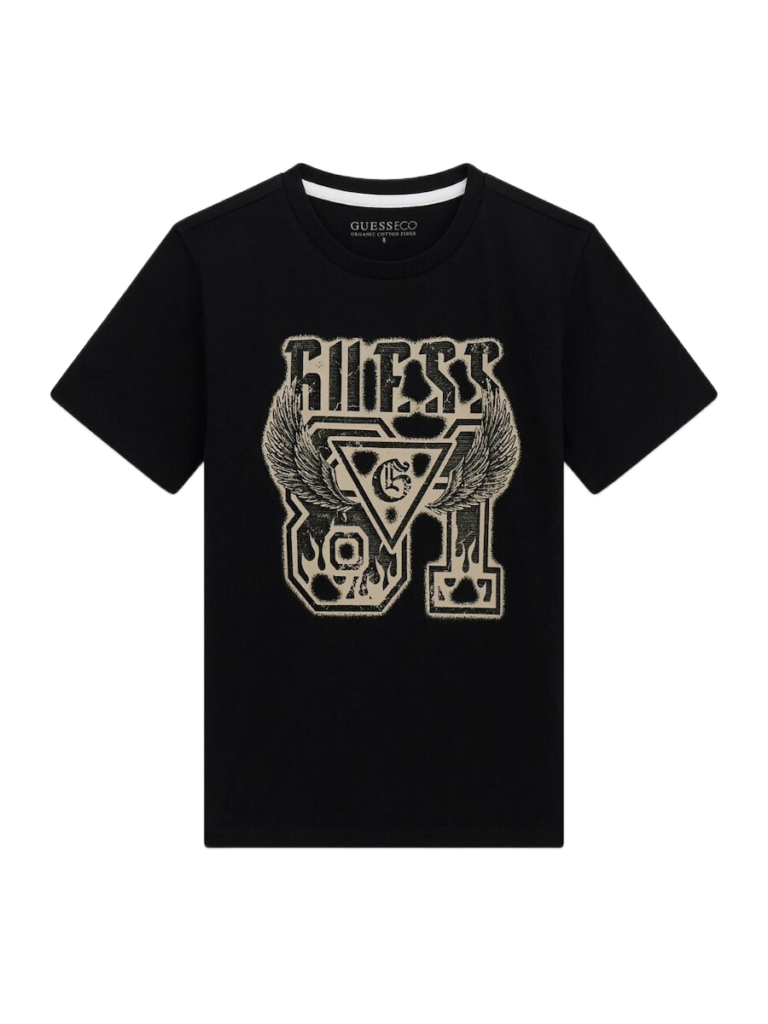 Guess παιδικό t-shirt με τύπωμα για αγόρι L6RI01K8HM4