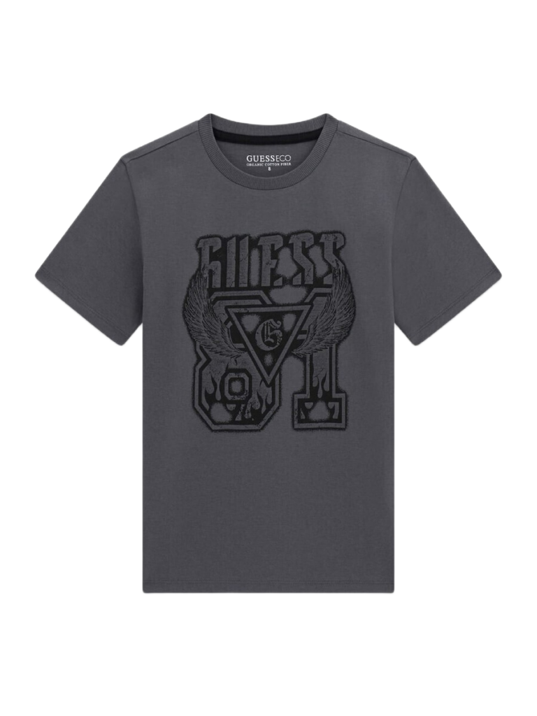 Guess παιδικό t-shirt με τύπωμα για αγόρι L6RI01K8HM4
