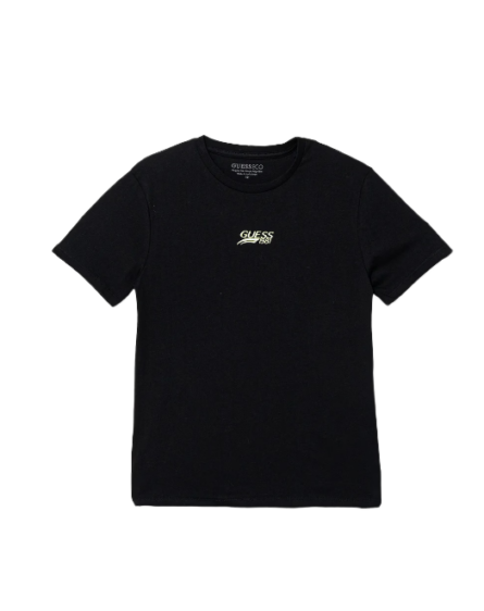 Guess παιδικό t-shirt με τύπωμα λογότυπο για αγόρι L6RI10K8HM4