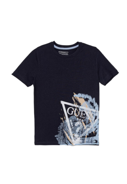 Guess παιδικό t-shirt με τύπωμα λογότυπο για αγόρι L6RI14K8HM4