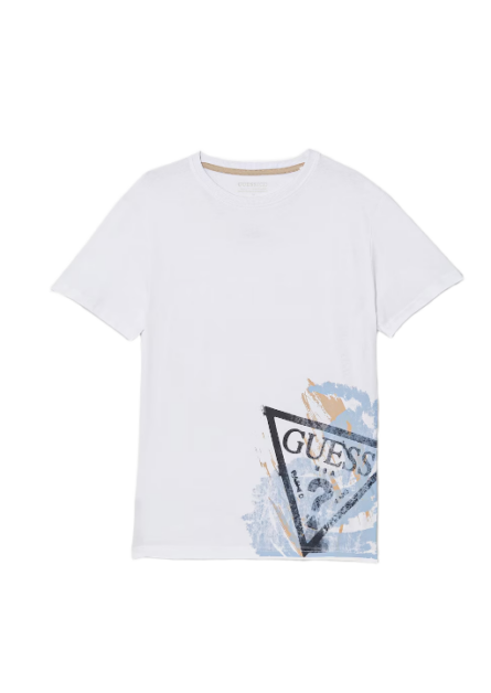 Guess παιδικό t-shirt με τύπωμα λογότυπο για αγόρι L6RI14K8HM4