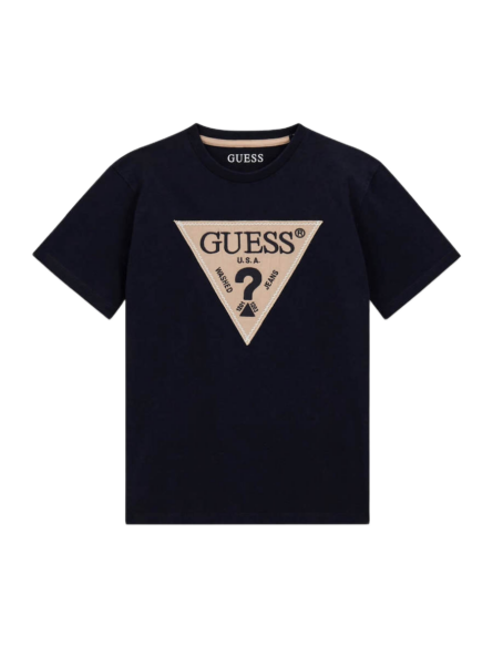Guess παιδικό t-shirt με τριγωνικό λογότυπο για αγόρι L6RI15K8HM4