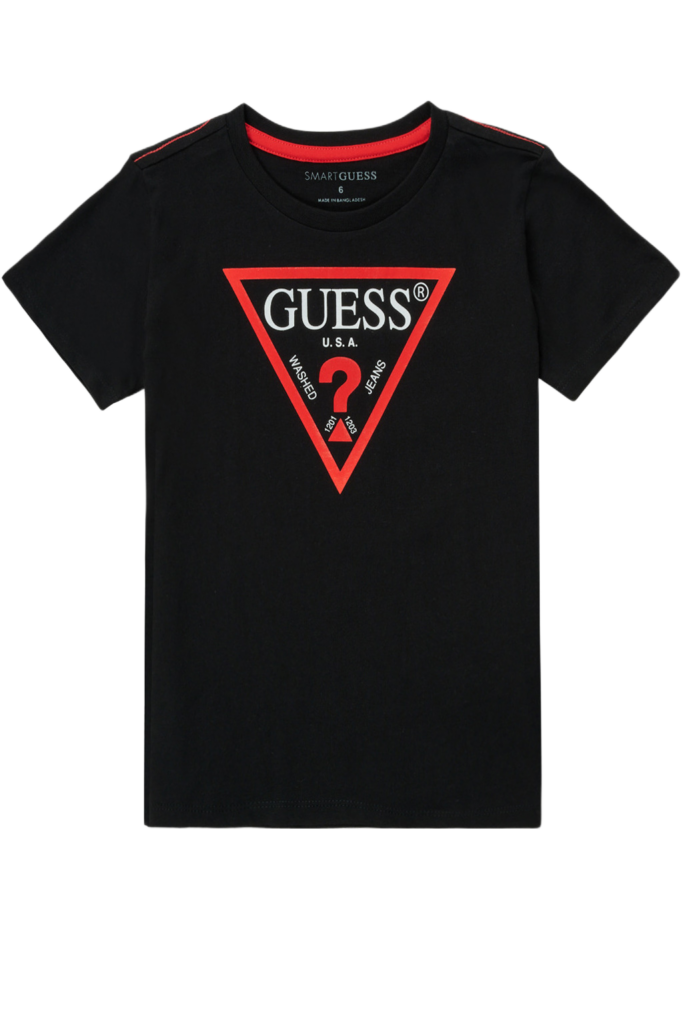Guess παιδικό t-shirt τριγωνικό λογότυπο για αγόρι L73I55K8HM0