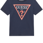 Guess παιδικό t-shirt τριγωνικό λογότυπο για αγόρι L73I55K8HM0