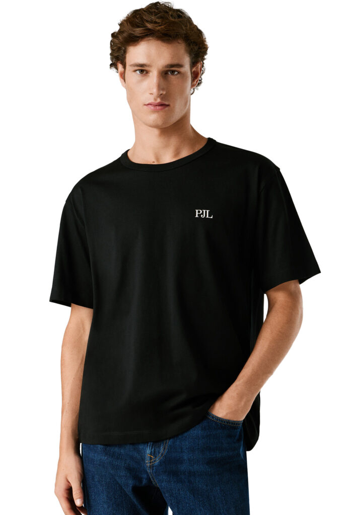 Pepe Jeans ανδρικό t-shirt με τύπωμα Garret PM5010166