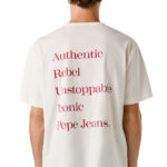 Pepe Jeans ανδρικό t-shirt με τύπωμα Garret PM5010166