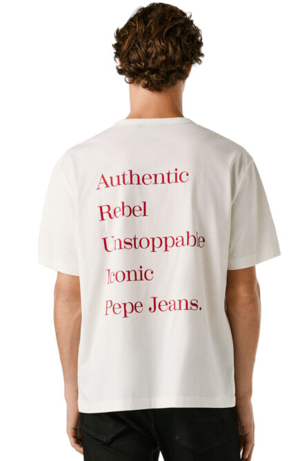 Pepe Jeans ανδρικό t-shirt με τύπωμα Garret PM5010166