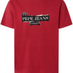 Pepe Jeans ανδρικό t-shirt με τύπωμα Griffin PM5010175