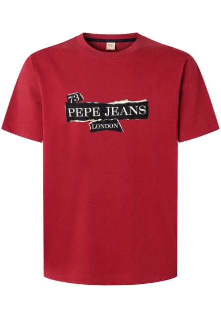 Pepe Jeans ανδρικό t-shirt με τύπωμα Griffin PM5010175