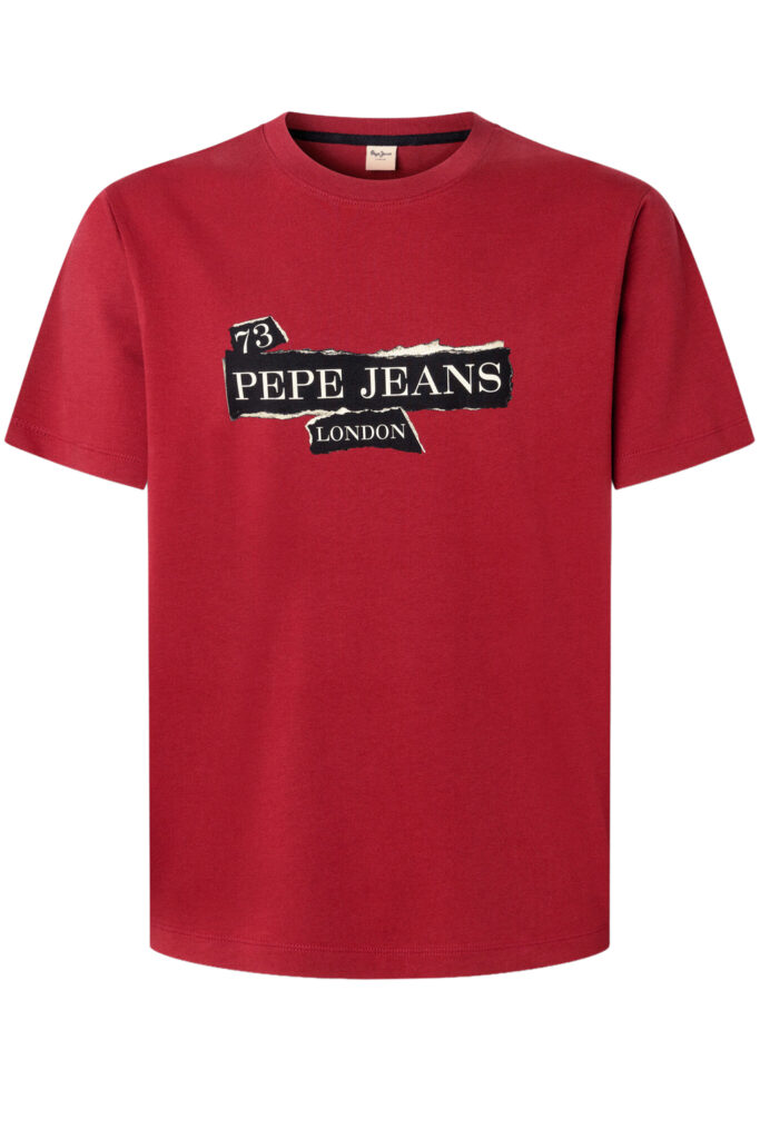 Pepe Jeans ανδρικό t-shirt με τύπωμα Griffin PM5010175