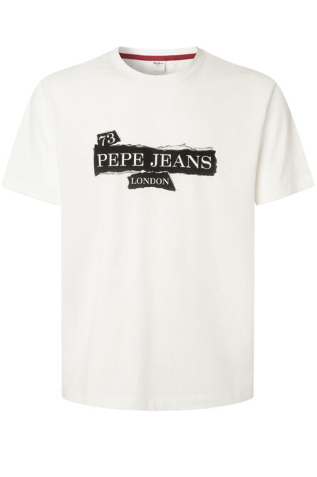 Pepe Jeans ανδρικό t-shirt με τύπωμα Griffin PM5010175