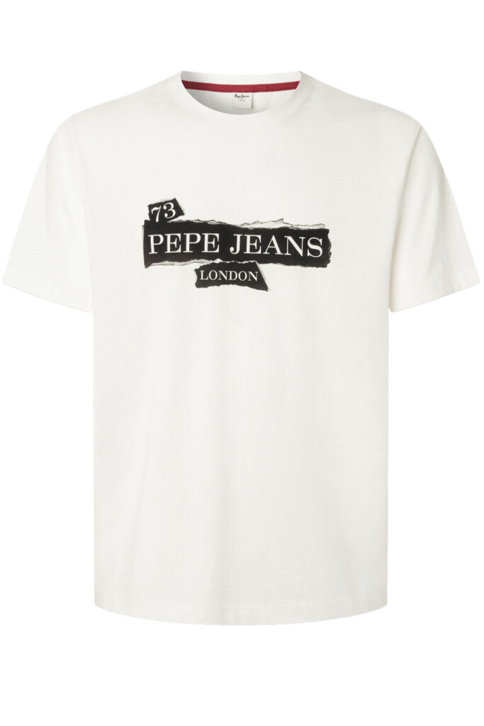 Pepe Jeans ανδρικό t-shirt με τύπωμα Griffin PM5010175