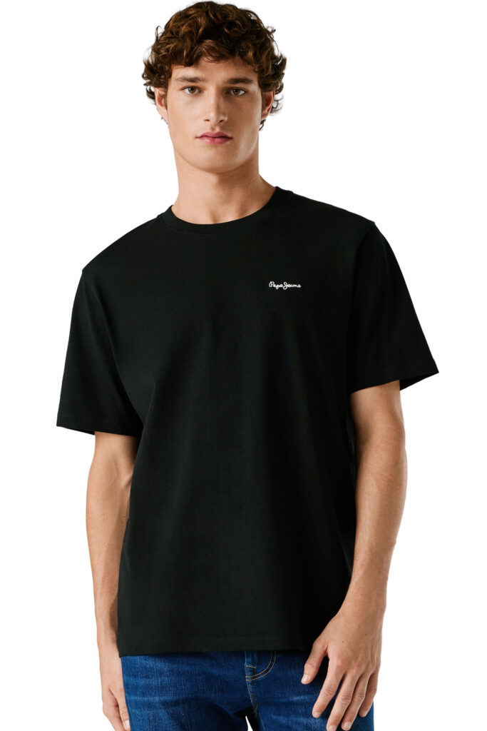 Pepe Jeans ανδρικό t-shirt με κέντημα Connor PM5010179