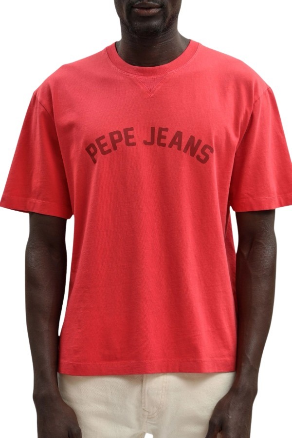Pepe Jeans ανδρικό t-shirt με τύπωμα λογότυπο Gio PM5010295