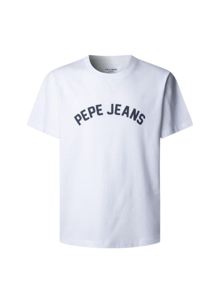 Pepe Jeans ανδρικό t-shirt με τύπωμα λογότυπο Gio PM5010295