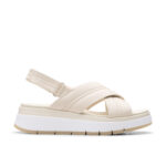 Clarks Tuscan Cross γυναικεία δερμάτινα σανδάλια 26181470