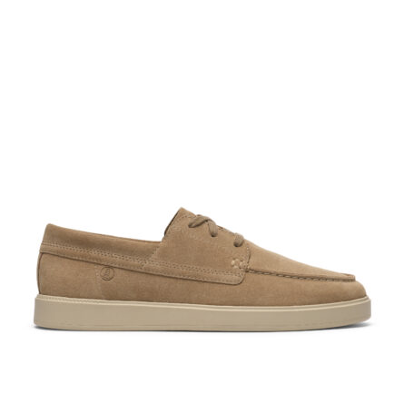 Clarks ανδρικά δερμάτινα μοκασίνια Lockford Boat 26186187