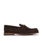 Clarks ανδρικά δερμάτινα μοκασίνια Craft James LT 26186184