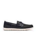 Clarks ανδρικά δερμάτινα μοκασίνια Flexway 26187416