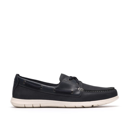 Clarks ανδρικά δερμάτινα μοκασίνια Flexway 26187416