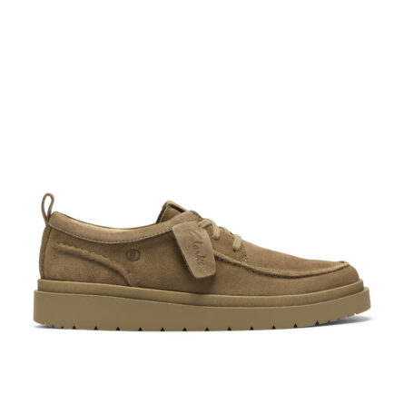 Clarks ανδρικά δερμάτινα μοκασίνια Polden Suede 26186452